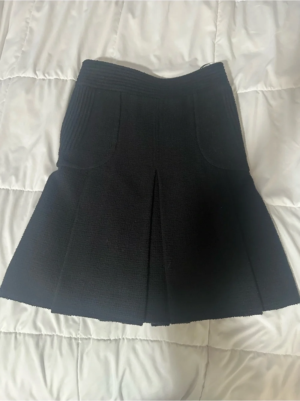 CHANEL Black Skirt